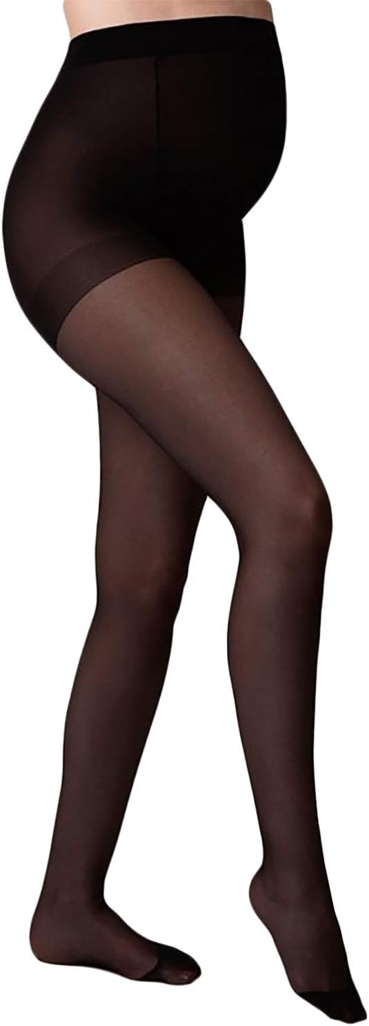 Lindex - Collants De Grossesse 40 Deniers - Noir - BLACK