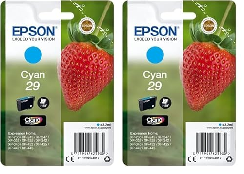 Cartouche D'encre Jaune T2984 D'origine Epson La Cartouche D'encre - vue 4