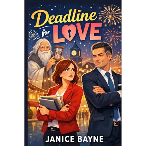 Deadline for Love Audiolibro Por Janice Bayne, HTJ Fiction Publications arte de portada