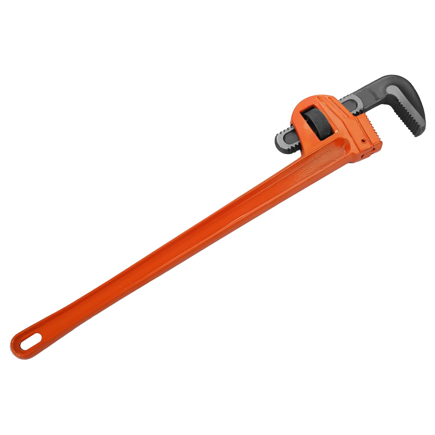 Clé à Pipe Réglable 600# - Acier Forgé, Ouverture Max 150 Mm