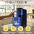 RKIN Zero Installation Purifier, Reverse Osmosis Water Filter System Alkaline Dispenser- Countertop ro Water Filtration System with Remineralization,IAPMO R&T Certified, Patented 4-Stage, No Assembly