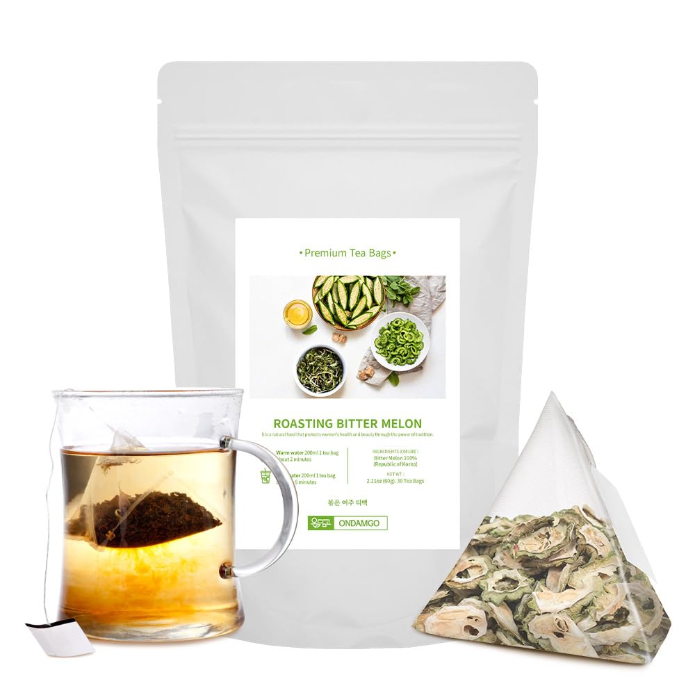 ONDAMGOWhite Roasting Bitter Melon Tea 30T Warm Tea 2.11oz / 여주차