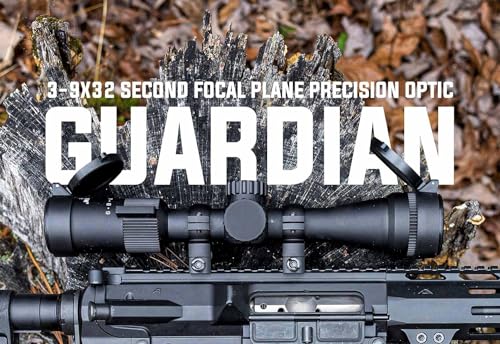 Monstrum Guardian 3-9x40 AO Rifle Scope with Parallax Adjustment | Black by Monstrum - Image 2