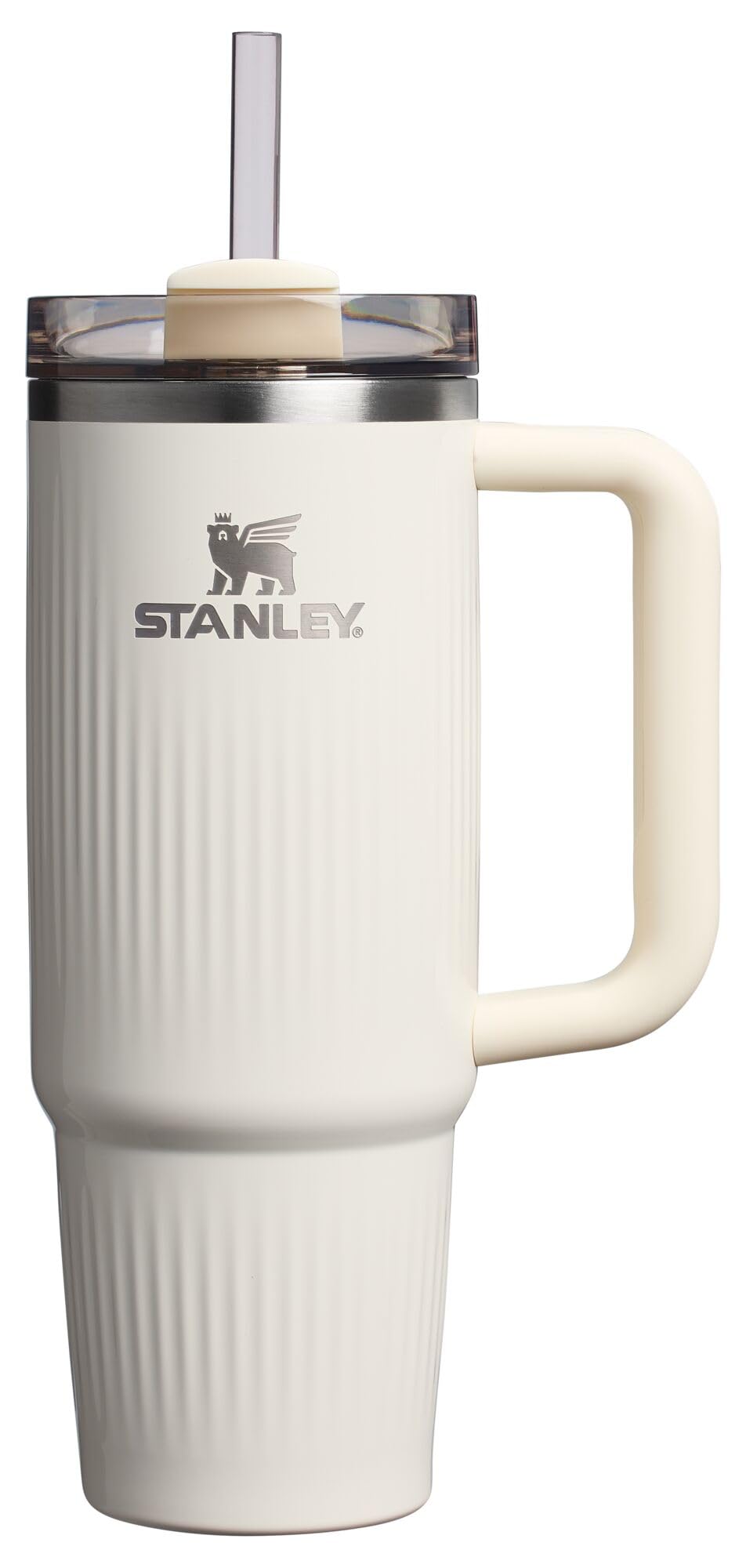 STANLEY Quencher H2.0 Tumbler with Handle and Straw 30 oz | Flowstate 3-Position Lid | Cup Holder Compatible for Travel | Insulated Stainless Steel