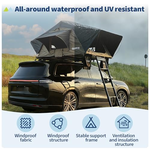 Garvee Soft Shell Rooftop Tent