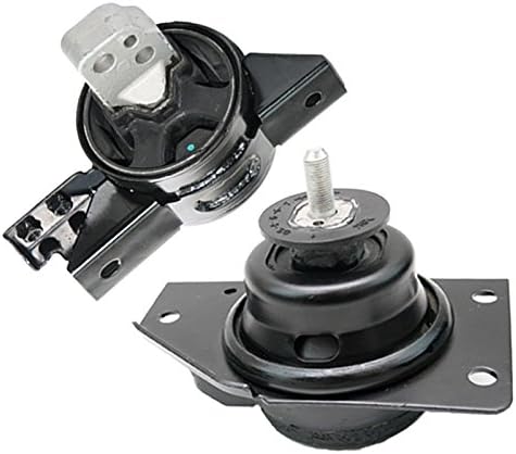 Compatible with 2006-2011 Hyundai Accent 1.6L Front Upper Motor & Transmission Mount 2pcs : A7136, A7152 - K1898