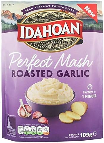 Idahoan Roasted Garlic Mash 109g