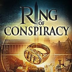 Ring of Conspiracy Audiolibro Por J. Robert Kinney arte de portada