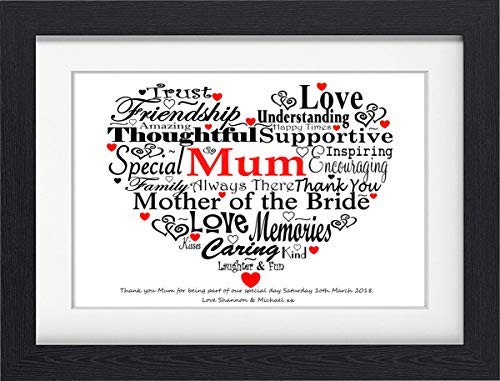 mother of the bride print