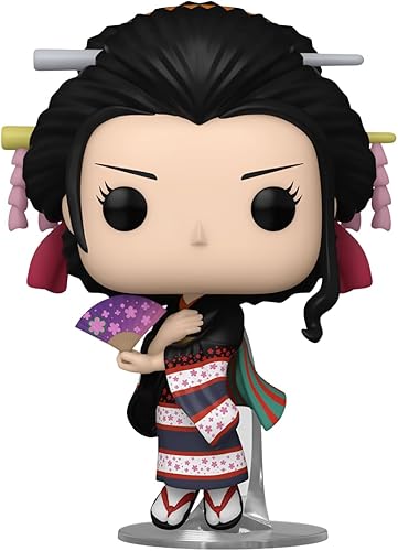 Miniatura 2 de Funko Pop! Animation: One Piece - Nico Robin - Orobi - (Wano) - Figura de vinilo coleccionable - Idea de regalo - Producto oficial - para niños y