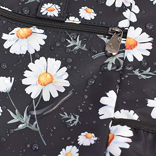 Image of CLOUDMUSIC Shoulder Tote Bag For Nurses Teachers Work Gym Travel Beach Women With Large Capacity Waterproof
