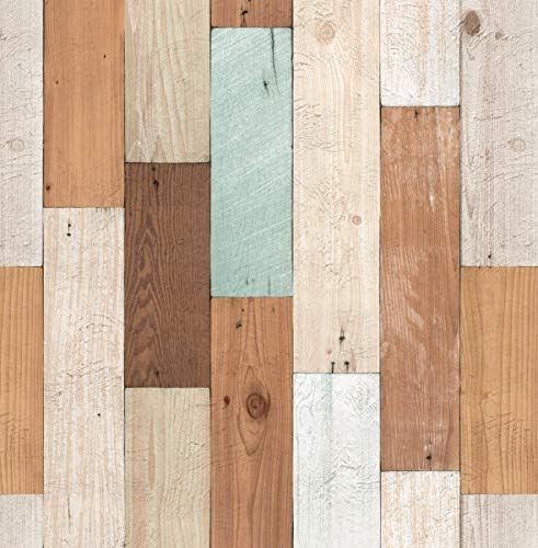 貼ってはがせる 壁紙シール Petapa 賃貸ok 木目 ビンテージ 50 250cm Vw 01 50 250cm 1本 ミックス ウッドパネル のレビュー クチコミとして参考になる投稿3枚 Roomclip Item