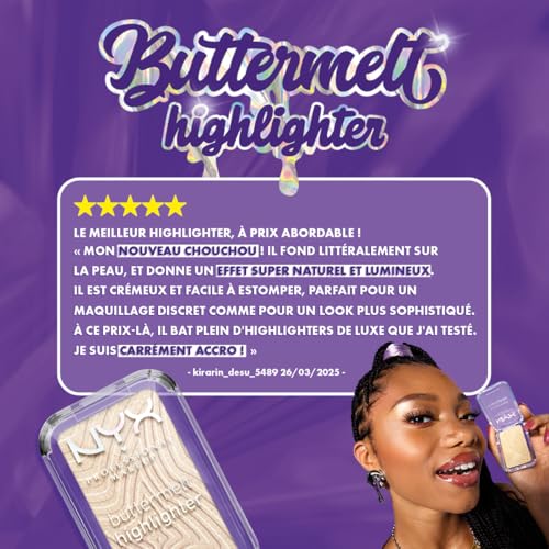 Surligneur en Buttermelt Highlighter #45 Butta In - vue 6