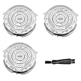 HQ9 Replacement Heads Blades Compatible with Phillips Norelco Hq9 Replacement Shaver Heads,Razor Series HQ9 Shaving for Philips Norelco SpeedXL 8240XL, 8100 series, 8200 series, 9100 series,PT/AT900