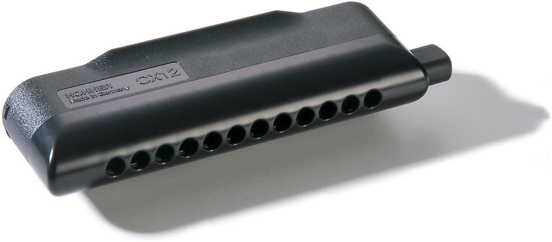 Hohner CX-12 Chromatic Harmonica Tenor Tuned, Key of C