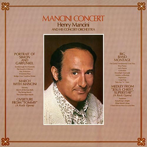 Amazon Music - ヘンリー・マンシーニ楽団のMancini Concert