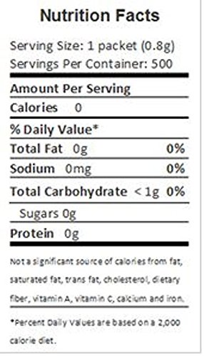 TRUE GRAPEFRUIT and TRUE LIME Water Enhancer Flavor Packets (500 Count)