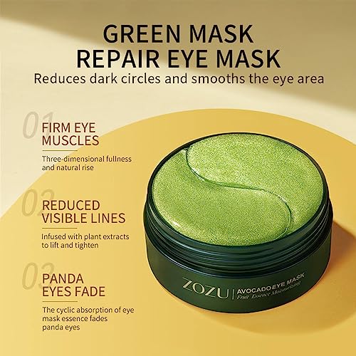 Meiplumlai NYG-1 Avocado Eye Mask 60 Pcs thumb #1