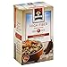 Quaker Instant Oatmeal, High Fiber, Cinnamon Swirl, Breakfast Cereal, 8 -1.58 oz Packets Per Box (Pack of 4)