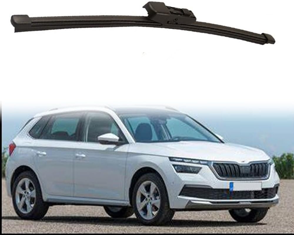 Kit Tergicristallo Posteriore Per Skoda Kamiq 2019-2022 - Braccio E Spazzola Di Ricambio, Gomma Naturale
