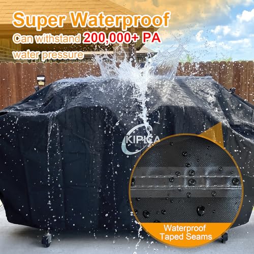 Image of Kipiea Grill Cover for Pit Boss Memphis, 600D Waterproof Smoker Cover