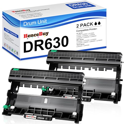 Tambour DR-630 pour Brother HL-L2360DW MFC-L2707DW | Idéal bureau à domicile