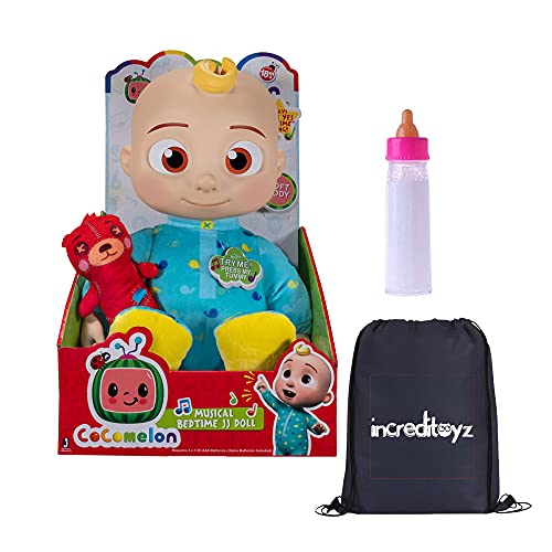 Cocomelon Musical Bedtime JJ Doll with Magic Bottle Set Cocomelon Musical Bedtime JJ Doll with Magic Bottle Set