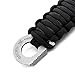 GECKO EQUIPMENT Adjustable Premium Paracord Bracelet with Survival kit and Fire Starter - Fits 8