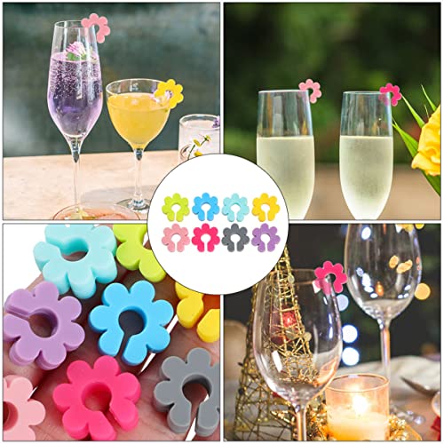 Dijes para copas UPKOCH que evitan confusiones y decoran tu mesa con estilo 7