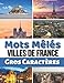 Mots Mêlés VILLES DE FRANCE: Mots cachés pour adultes, plus de 500 villes Française à retrouver | Puzzles de mots avec les solutions en fin de livre ... Cadeau original de Noel sur les jeux de mots