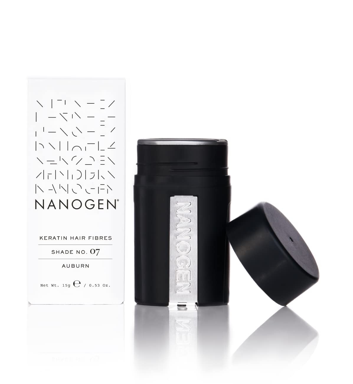 Nanogen 15g Hair Thickening Fibres Auburn