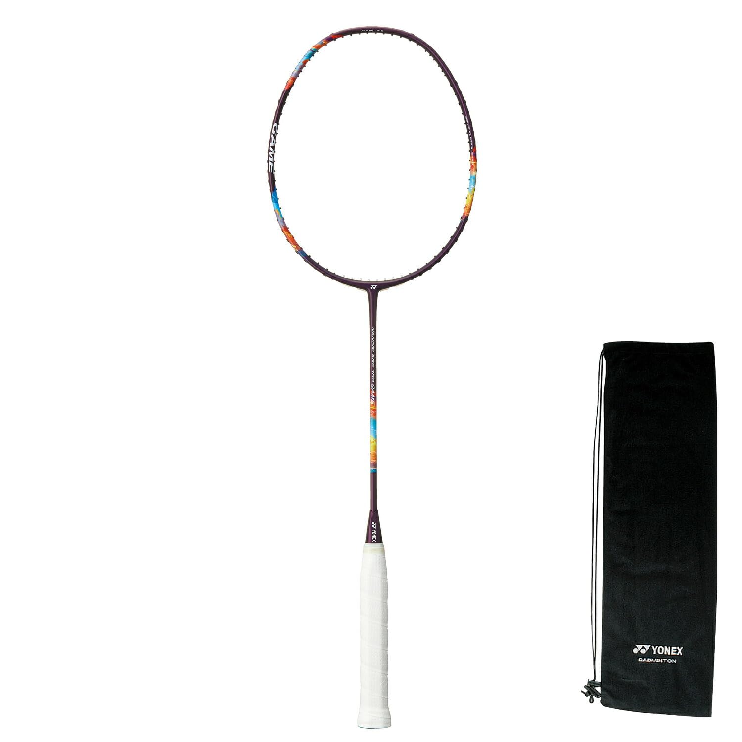 【ささみ】【未使用】YONEX ナノフレア700 GAME Amazon | プレシジョンスキャン計測実施 ナノフレア700ゲーム フレーム