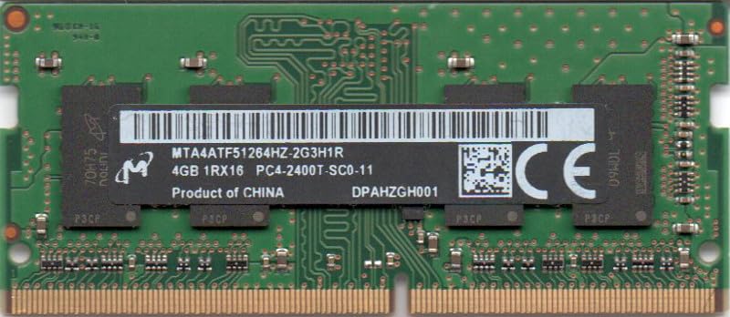 Amazon | FMS互換 MTA4ATF51264HZ-2G3H1R マイクロン 4gb 1rx16 Pc4