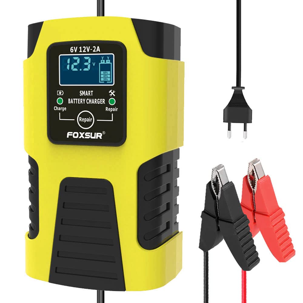 Buy Charge Device,Car Battery Chargers 6V/2A 12V/2A Full Automatic