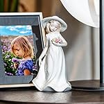 MTME Porcelain Figurine, Thinking of You, Memorabilia, Wedding Gifts, Statue Home d¨¦cor - Image 2