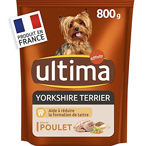 PETCARE Ultima - Spécial Mini Yorkshire 800G - (Lot De 3)