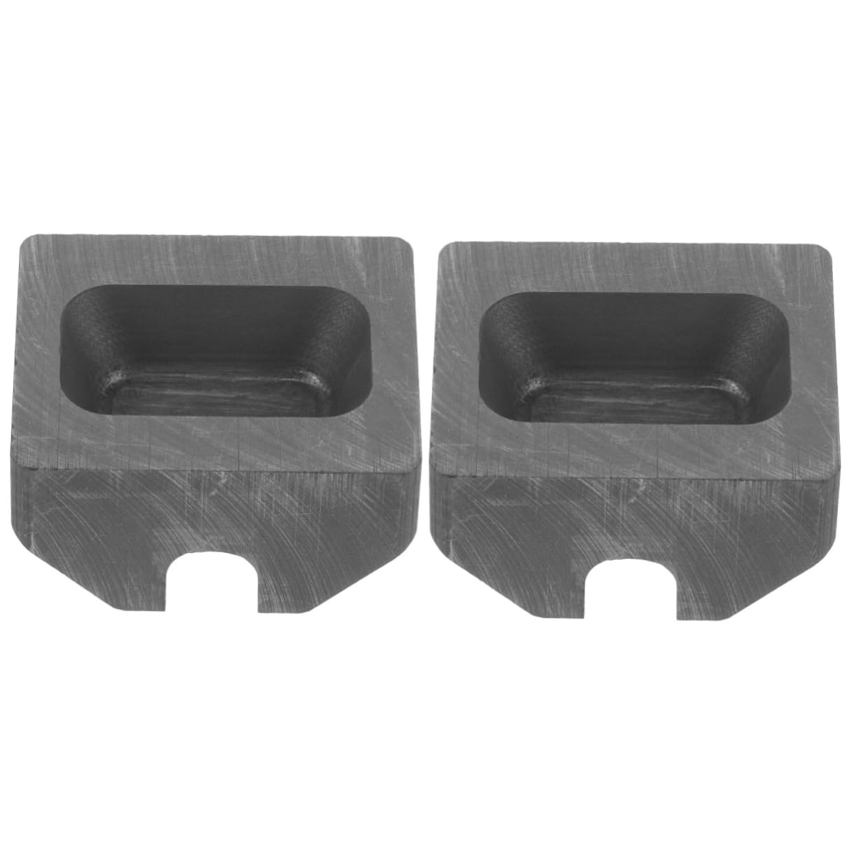 Moule de fusion graphite Lurrose à haute conductivité pour cuivre et or