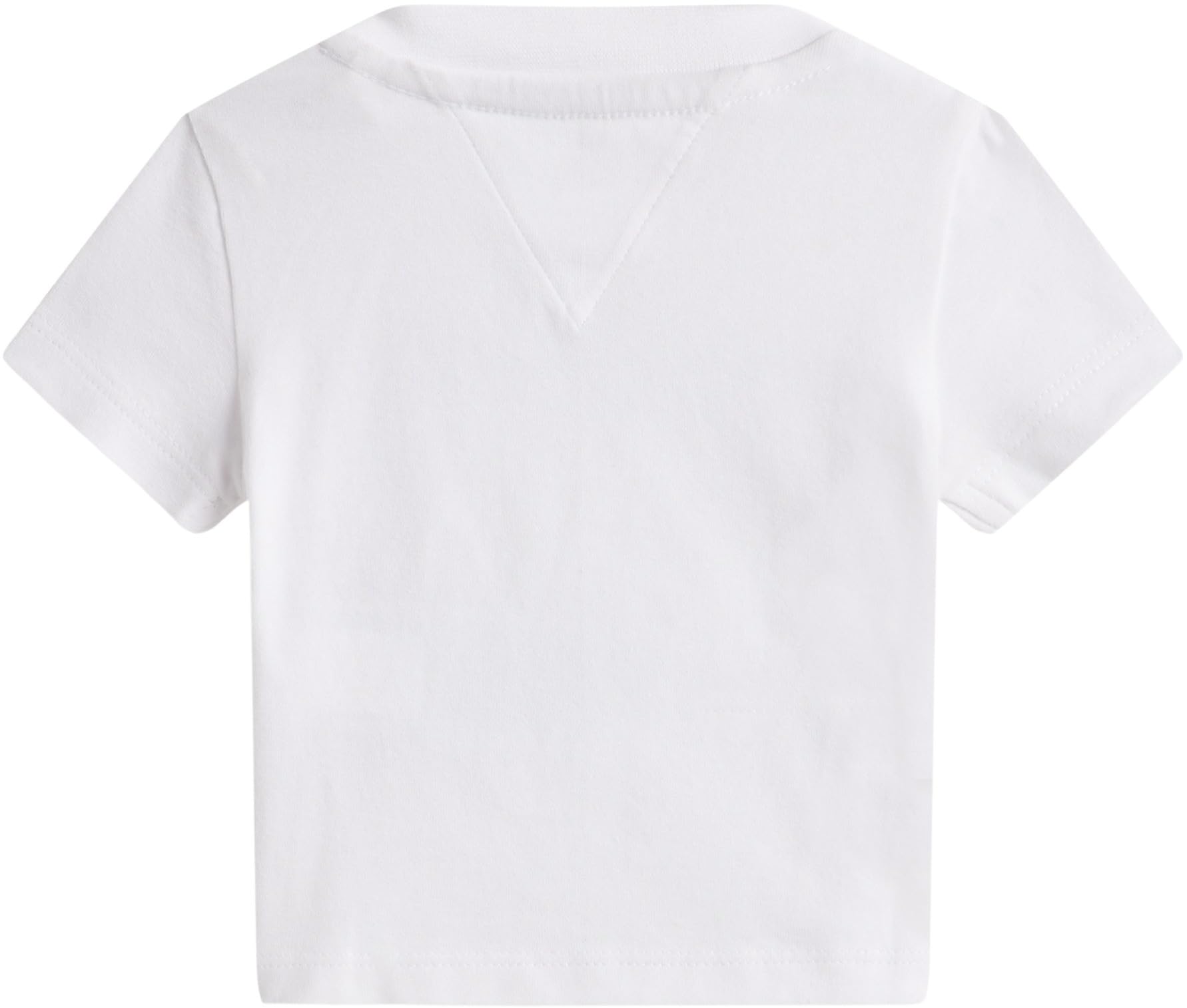 Tommy Hilfiger Newborn MONOTYPE Logo Tee S/S KN0KN02146 White (White) 3 Month