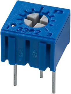 AVLIS-CO Pack of 10 3362P-1-102LF Trimmer 1K OHM 0.5W PC PIN TOP