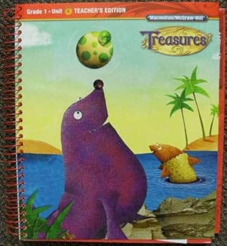 Spiral-bound Grade 1: Teacher's Edition (Treasures, Unit 4) Book