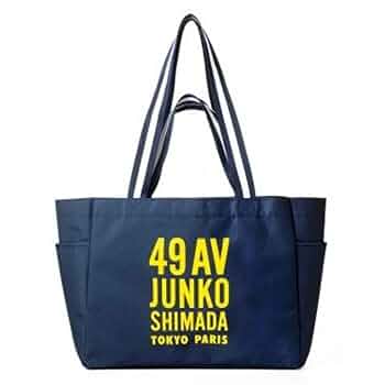 JUNKOSHIMADA バッグ レザートートバッグ 49AV JUNKO SHIMADA｜クロスプラス公式通販