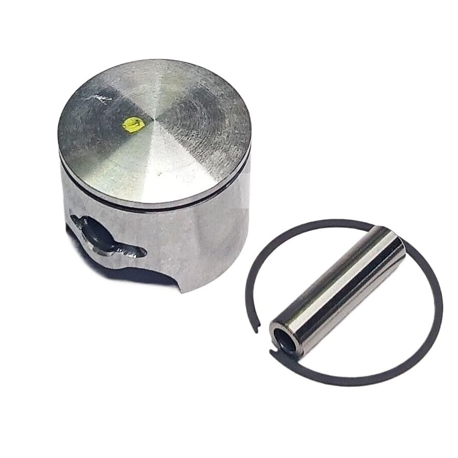 32cc Piston Kit for Gas RC Boats, 38mm Piston with Rings and Pin, High-Performance Engine Upgrade