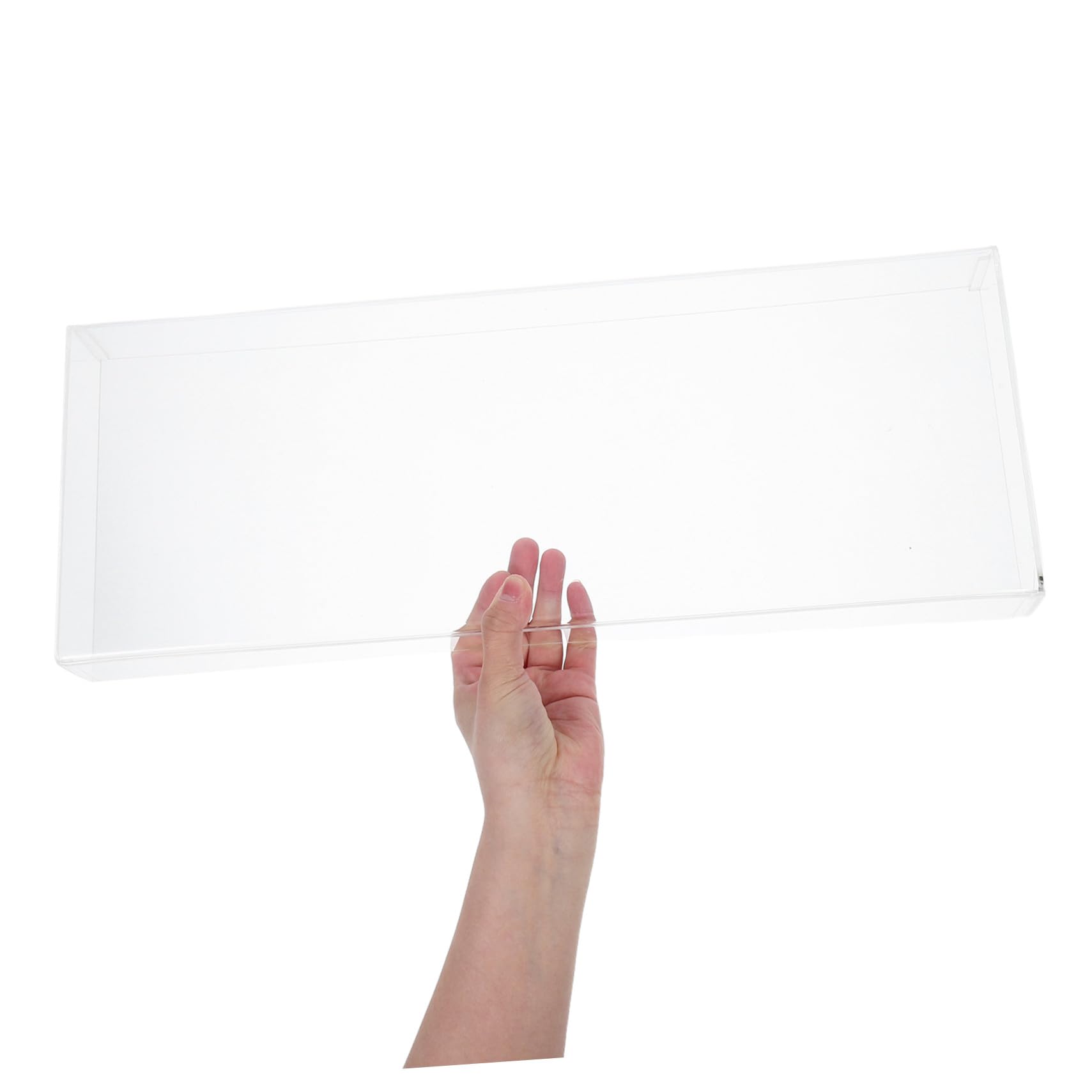Angoily Acryl Staubdichte Schutzhülle Tastaturabdeckungen für Mechanische Tastaturen Transparente Einfache Installation Geeignet für Katzen und Gaming Keyboard