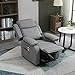 HOMCOM Electric Power Lift Recliner Chair Vibration Massage Reclining Chair with Remote Control and Side Pocket, Grey HOMCOM Electric Power Lift Recliner Chair Vibration Massage Reclining Chair with Remote Control and Side Pocket, Grey