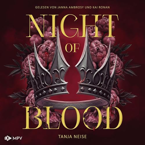 『Night of Blood』のカバーアート