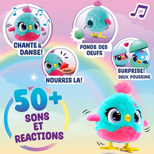 Peluche interactive Dujardin Funtasy Family Chick a Boo - vue 5