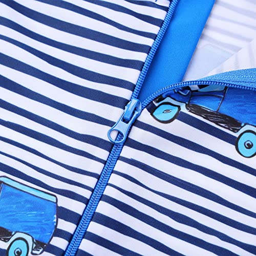 Image of XFGIRLS Baby Boys Swimsuit Toddler Sunsuit UPF 50+ Sun Protection One Piece Beach