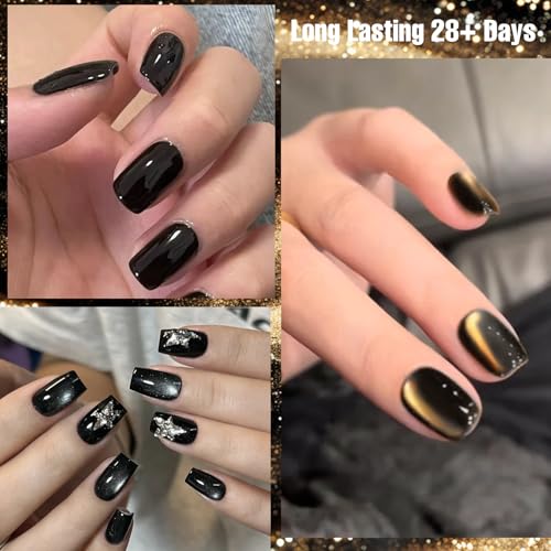 Set de 6 esmaltes en gel con efecto holográfico miniatura 5