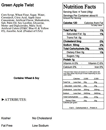 Vista 2 de Regaliz estilo antiguo, 12 sabores, sin grasa, gourmet, sin colesterol