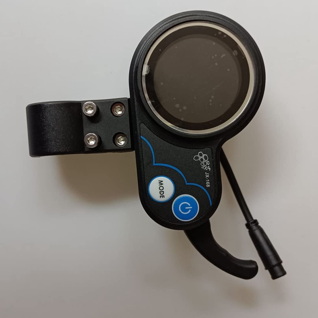 168 Instrument d'accélération Trottinette électrique 36 V/48 V Écran LCD Gouverneur Instrument Accélérateur Accessoires